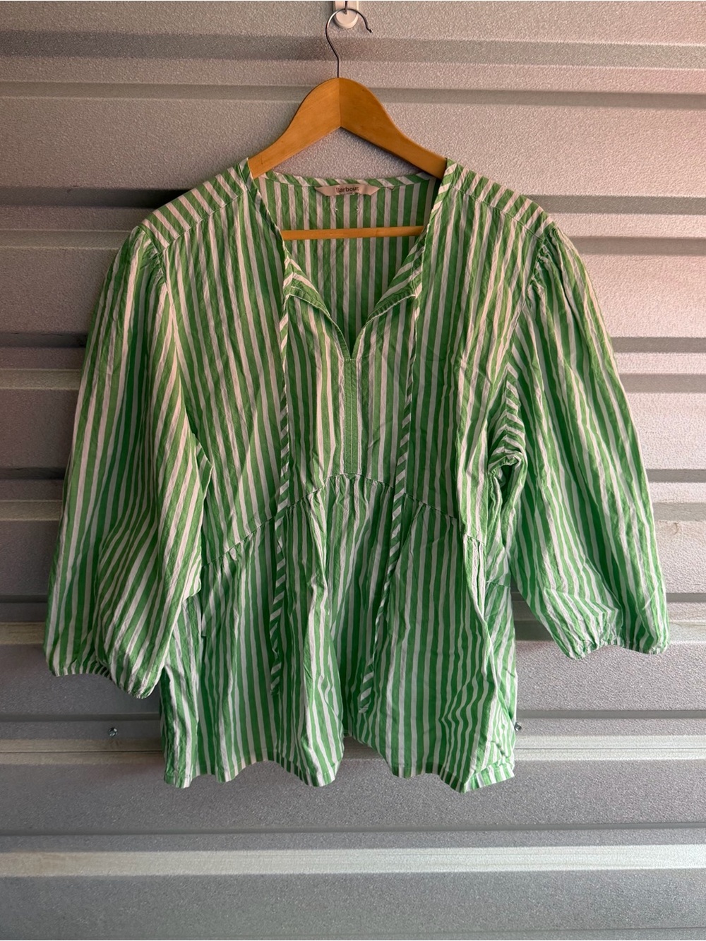 Barbour Daison Striped Blouse